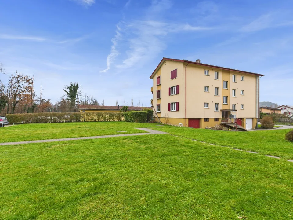 3½-Zimmerwohnung mit grossem Gartensitzplatz – Wohnen direkt an der Aare – Foto 15 von 18