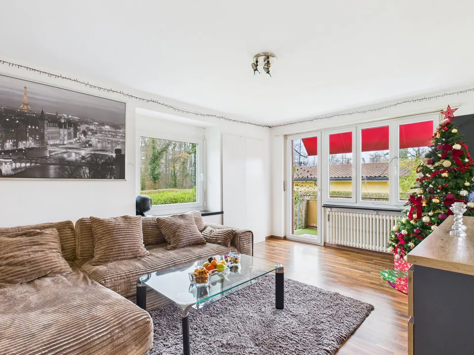 3½-Zimmerwohnung mit grossem Gartensitzplatz – Wohnen direkt an der Aare – Foto 7 von 18