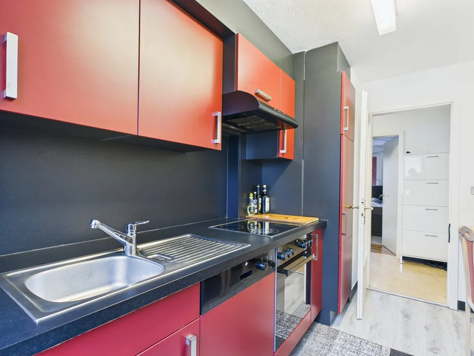 3½-Zimmerwohnung mit grossem Gartensitzplatz – Wohnen direkt an der Aare – Foto 2 von 18