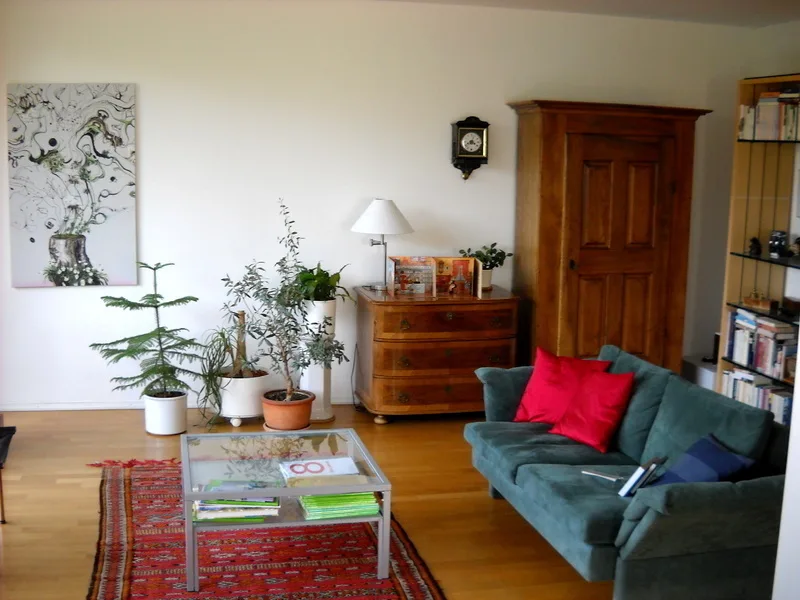 3½ ZI-WOHNUNG IN WORB (BE), MÖBLIERT, TEMPORÄR – foto 2 di 4