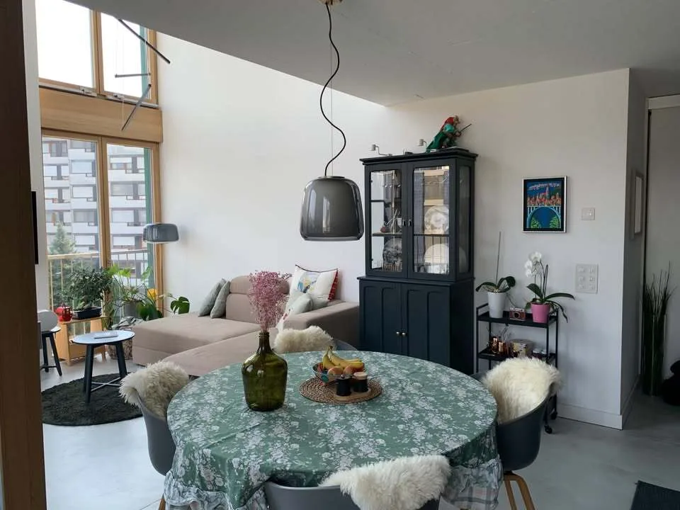 APPARTEMENT 3½ PIÈCES À LAUSANNE - BOSSONS/BLÉCHERETTE, MEUBLÉ, DURÉE – foto 3 di 10