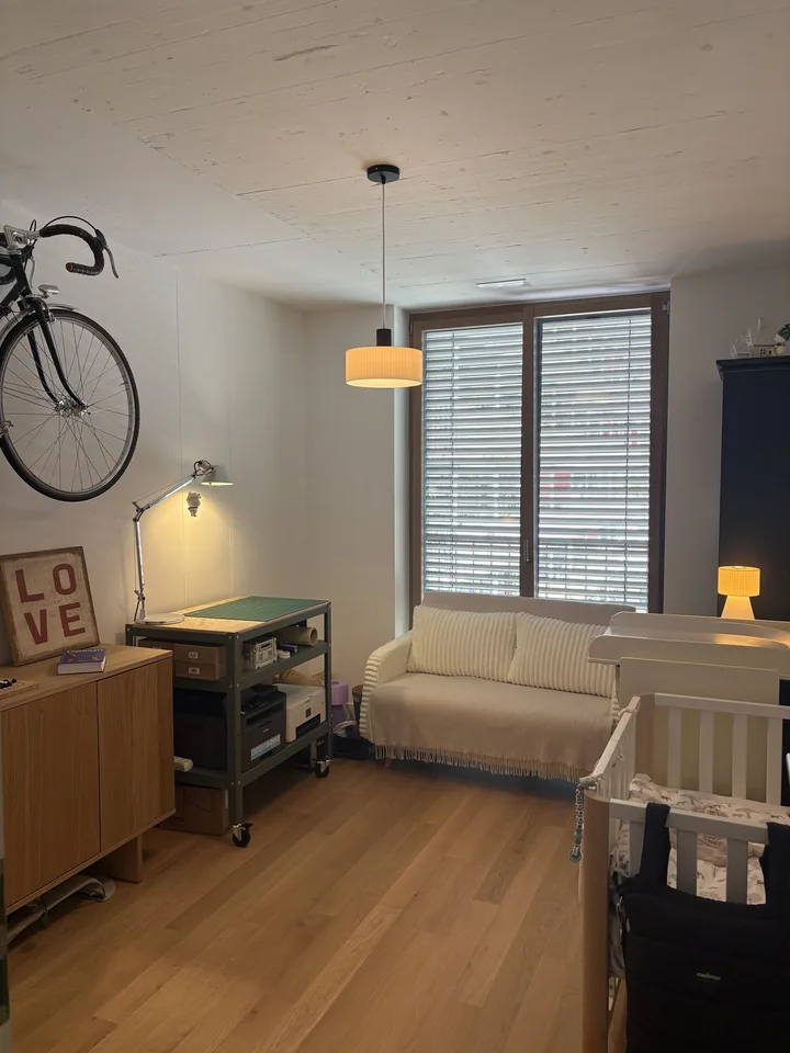 APPARTEMENT 3½ PIÈCES À LAUSANNE - BOSSONS/BLÉCHERETTE, MEUBLÉ, DURÉE – foto 7 di 10