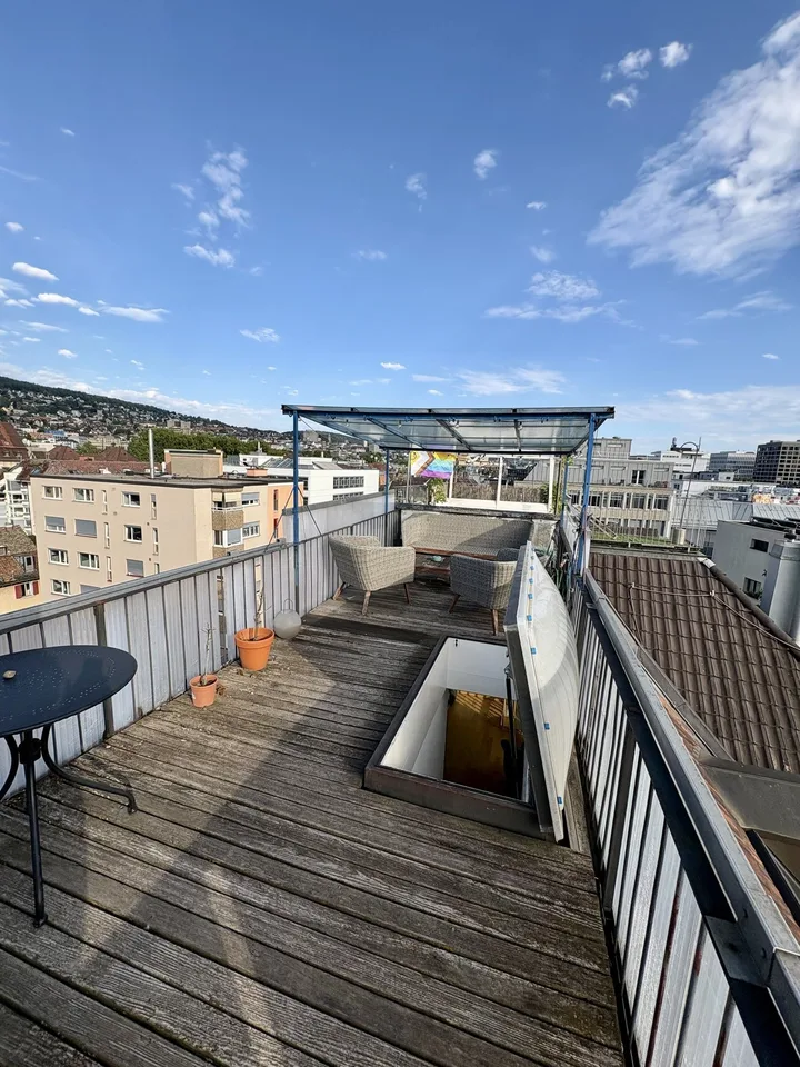 Einzigartige Maisonette mit privater Dachterrasse – Foto 6 von 7