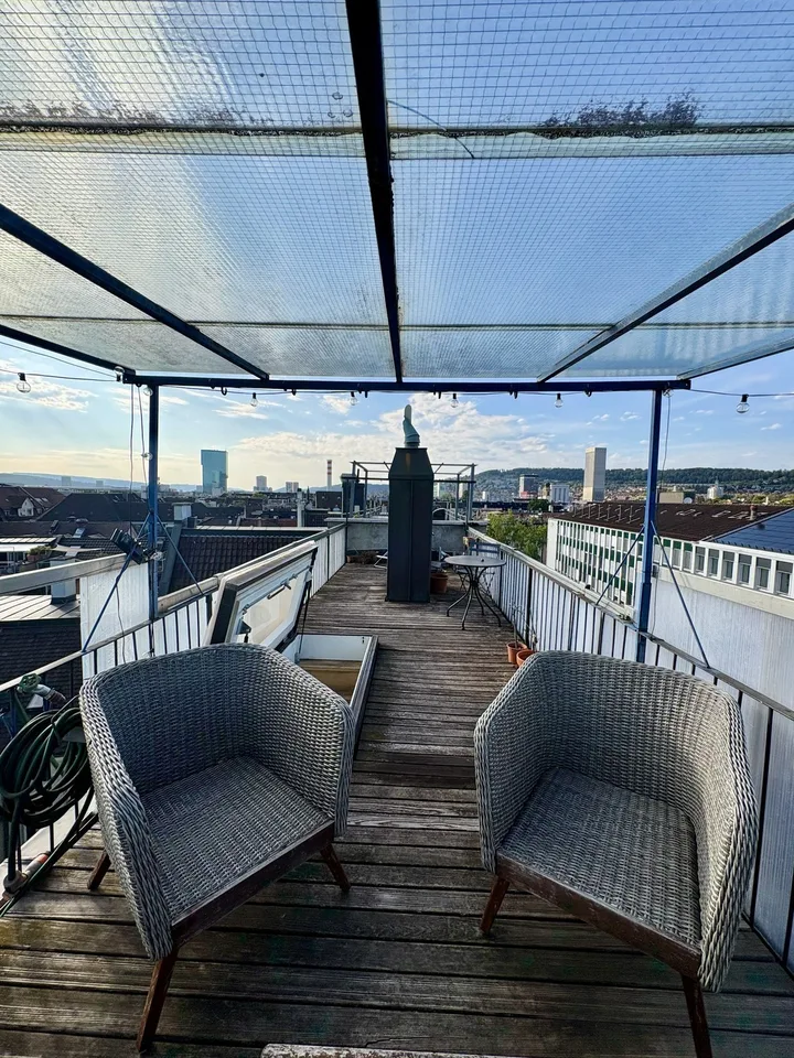 Einzigartige Maisonette mit privater Dachterrasse – Foto 7 von 7
