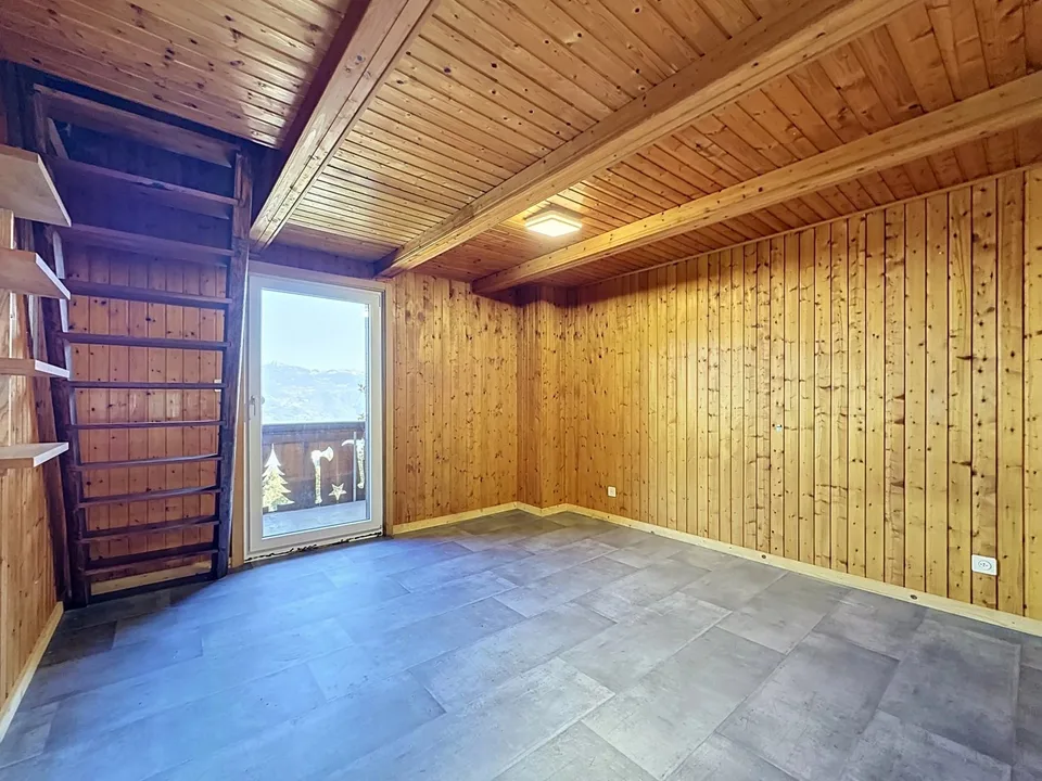 Chalet aus Rundholz zwischen Choëx und Les Giettes – Foto 10 von 13