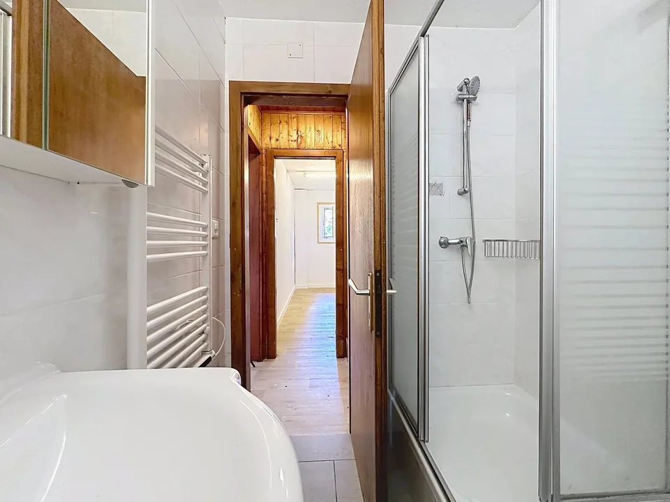 Chalet aus Rundholz zwischen Choëx und Les Giettes – Foto 7 von 13