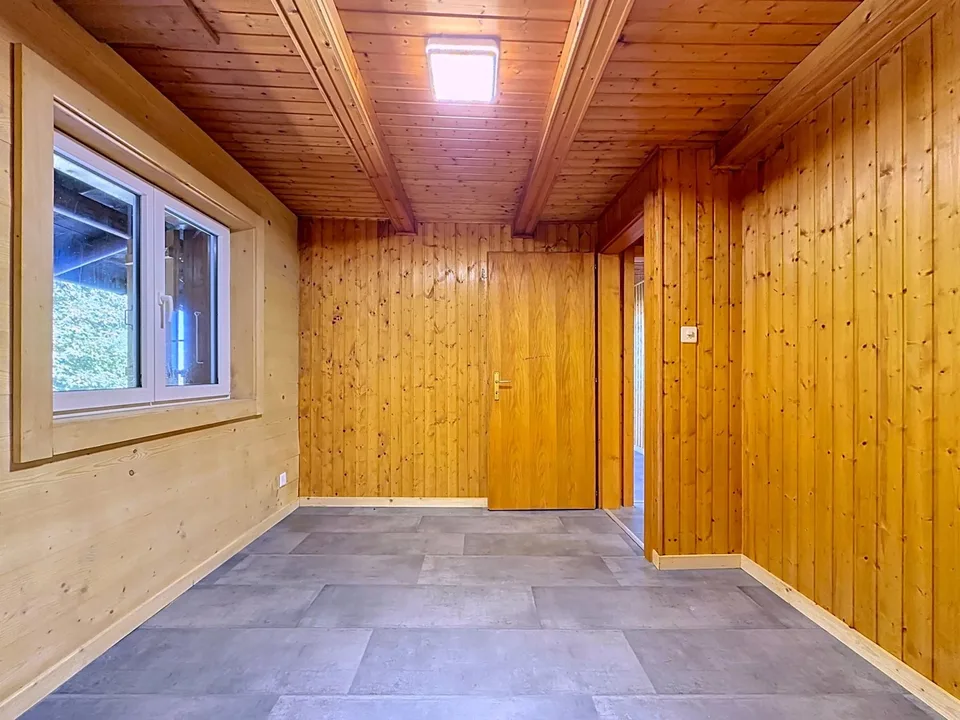 Chalet aus Rundholz zwischen Choëx und Les Giettes – Foto 12 von 13