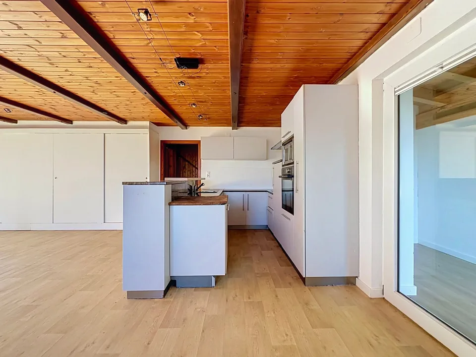 Chalet aus Rundholz zwischen Choëx und Les Giettes – Foto 5 von 13