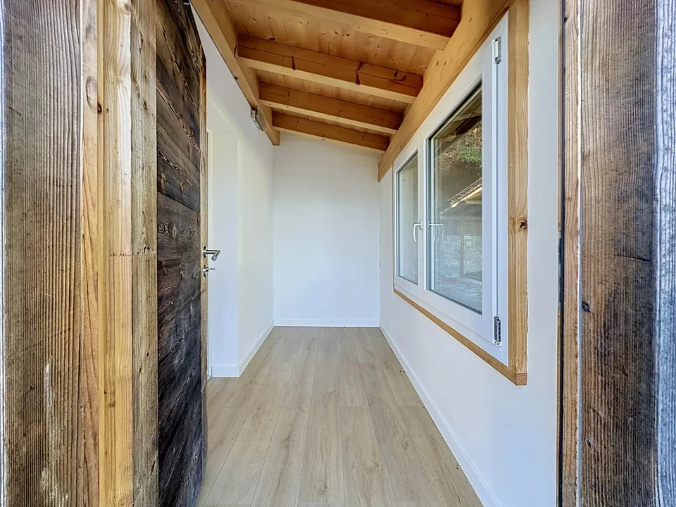 Chalet aus Rundholz zwischen Choëx und Les Giettes – Foto 4 von 13