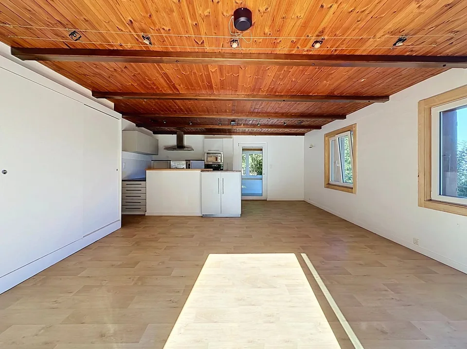 Chalet aus Rundholz zwischen Choëx und Les Giettes – Foto 3 von 13