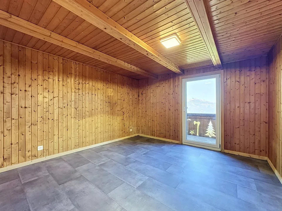 Chalet aus Rundholz zwischen Choëx und Les Giettes – Foto 11 von 13