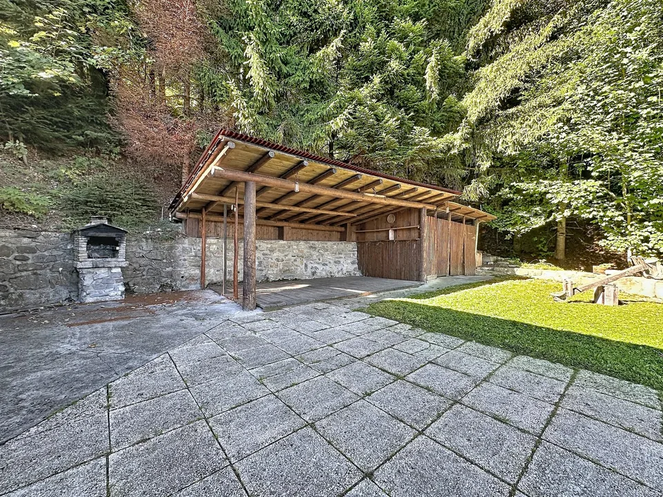 Chalet aus Rundholz zwischen Choëx und Les Giettes – Foto 8 von 13