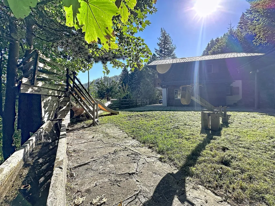 Chalet aus Rundholz zwischen Choëx und Les Giettes – Foto 13 von 13