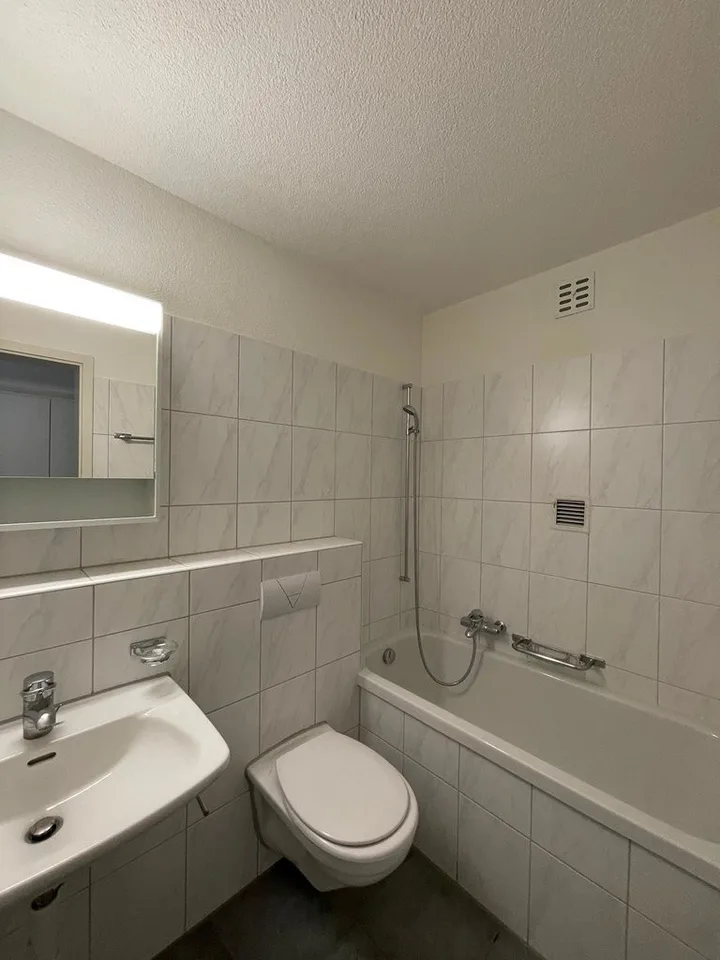 Appartement situé au centre avec grand balcon et vue