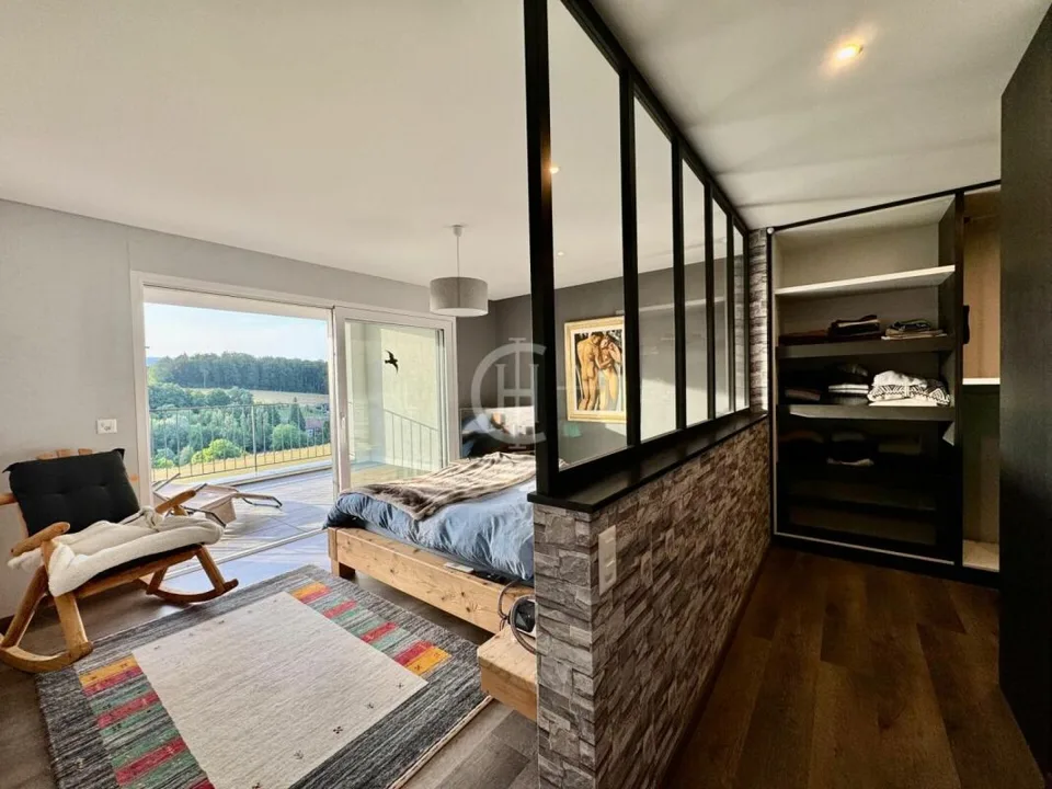 Villa des Architekten 4.5 Zimmer in Seiry (Lully) – Foto 10 von 20