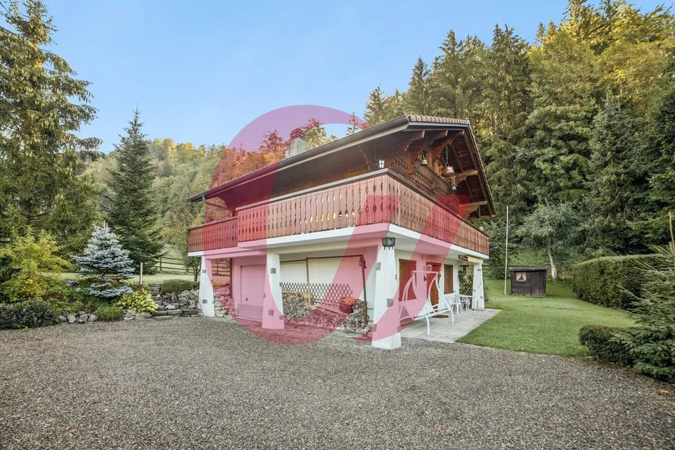 Charmey - typisches 5.5-Zimmer-Chalet in bevorzugter Lage – Foto 11 von 20