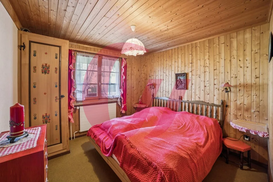 Charmey - typisches 5.5-Zimmer-Chalet in bevorzugter Lage – Foto 18 von 20