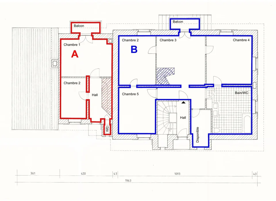 7 Zimmer Wohnung in Bevaix – Foto 11 von 12