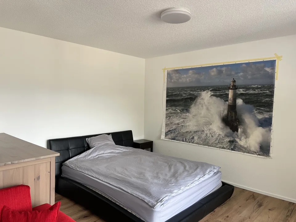 Sofort Nachmieter gesucht - Helles 1.5-Zimmer Studio Visp