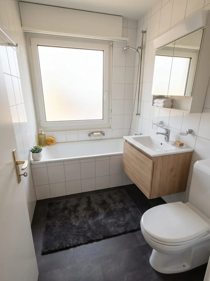 2-Zimmer-Wohnung mit grosszügiger Terrasse