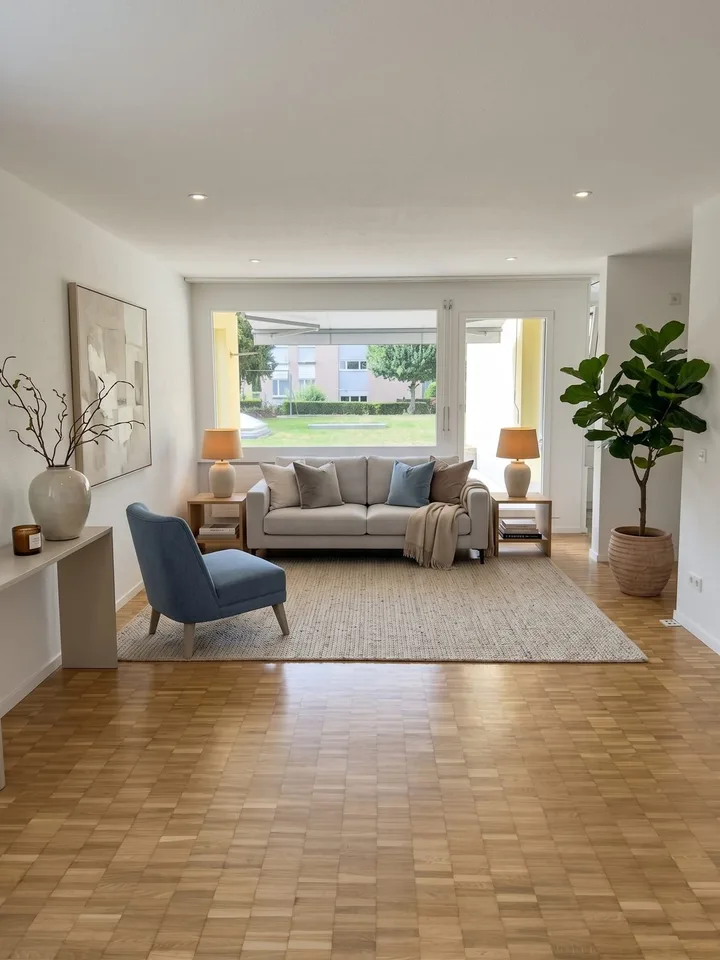 2-Zimmer-Wohnung mit grosszügiger Terrasse