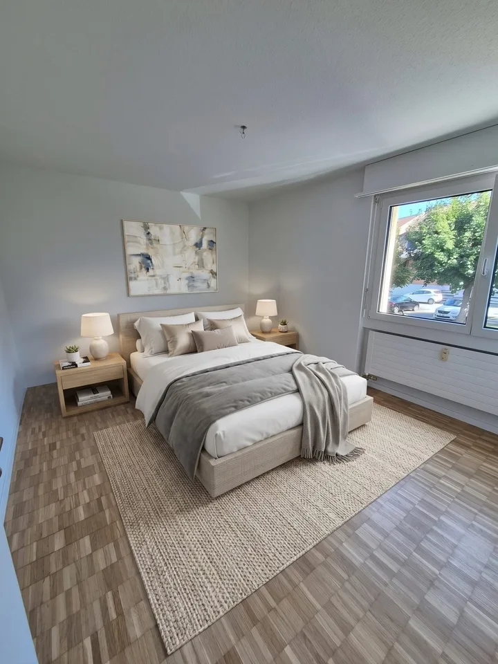 2-Zimmer-Wohnung mit grosszügiger Terrasse
