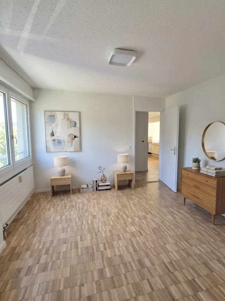 2-Zimmer-Wohnung mit grosszügiger Terrasse