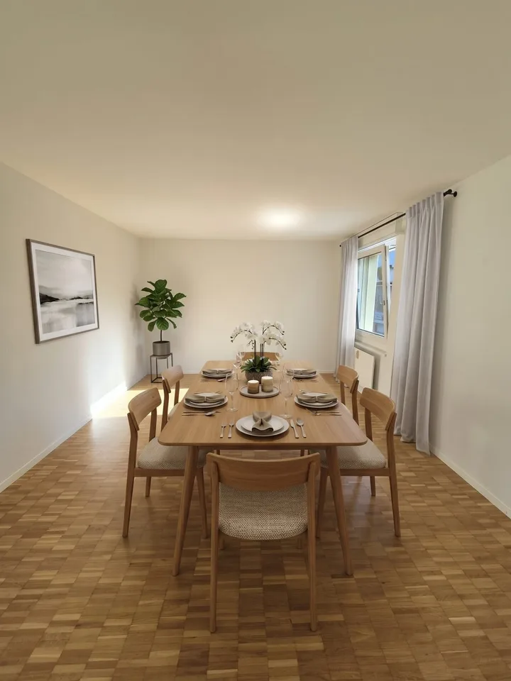 2-Zimmer-Wohnung mit grosszügiger Terrasse