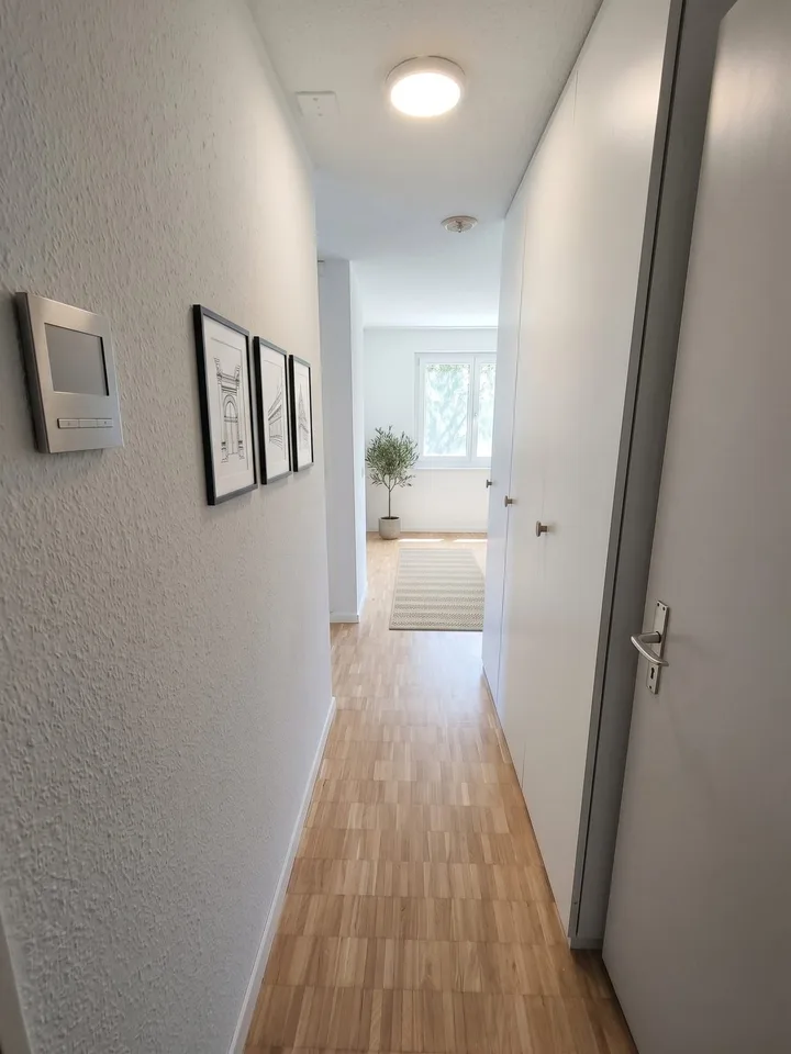 2-Zimmer-Wohnung mit grosszügiger Terrasse