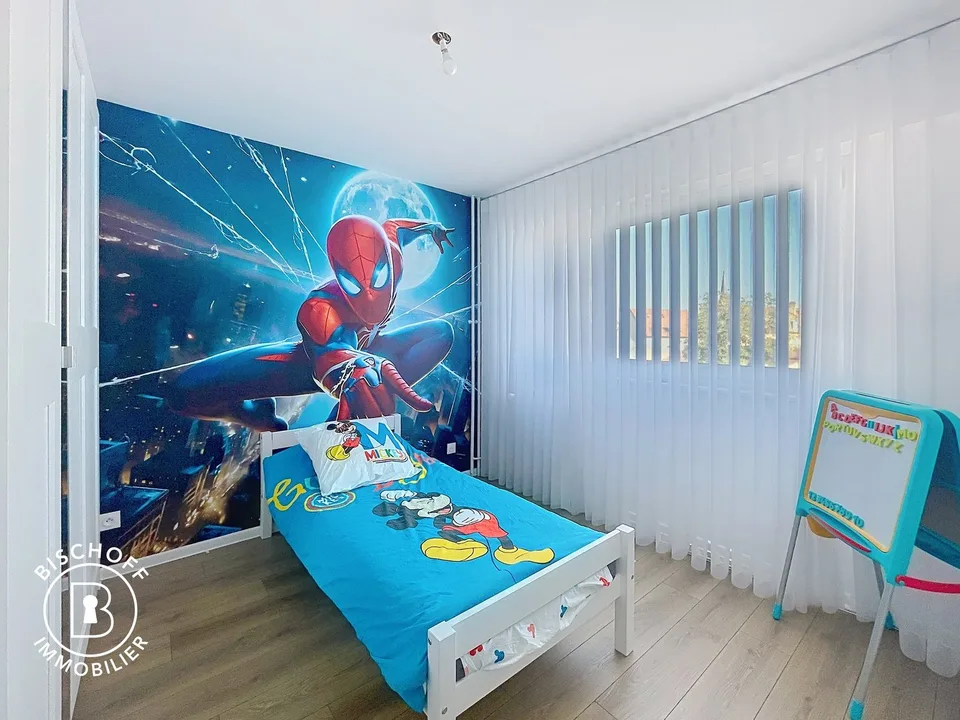 Spacieux appartement de 5 pièces avec balcon et vue agréable – Mulhouse – foto 17 di 17