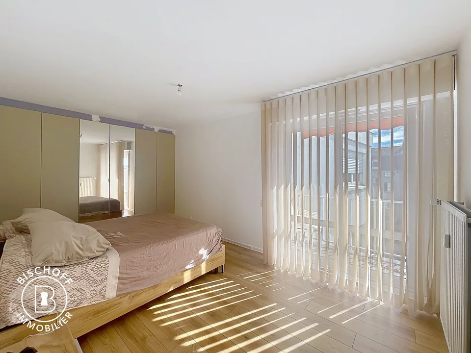 Spacieux appartement de 5 pièces avec balcon et vue agréable – Mulhouse – foto 7 di 17
