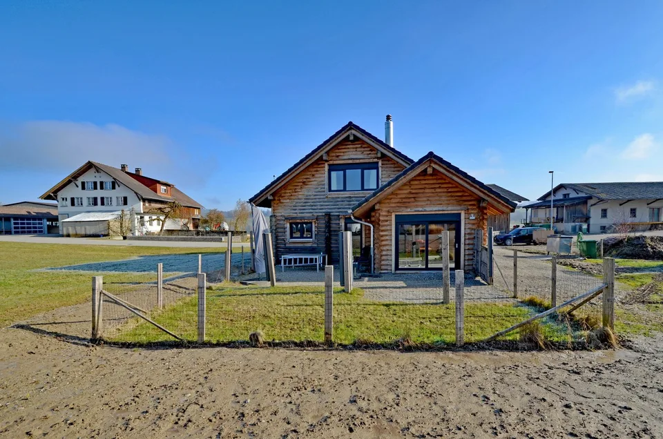 Ambiance de vie finlandaise avec réserve de terrain constructible – photo 12 sur 14