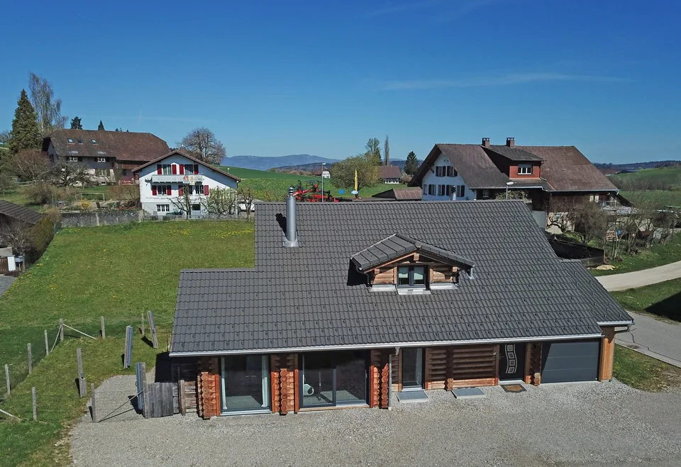Ambiance de vie finlandaise avec réserve de terrain constructible – photo 11 sur 14