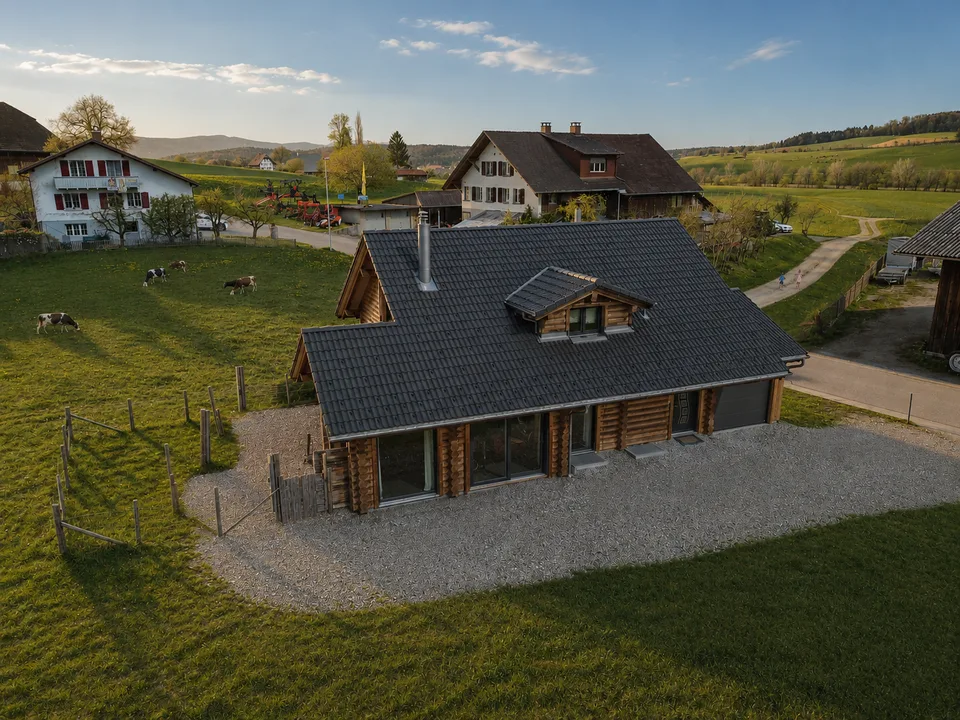 Ambiance de vie finlandaise avec réserve de terrain constructible – photo 13 sur 14