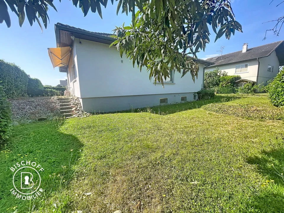 Beautiful single-story house with fully basemented cellar – photo 22 of 26