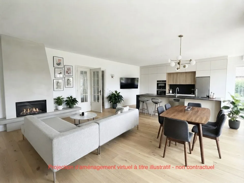 Beautiful single-story house with fully basemented cellar – photo 4 of 26