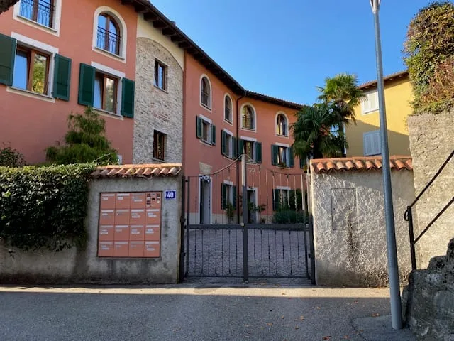 Il Lago di Lugano ai vostri piedi - appartamento di 2,5 locali elegante a Ruvigliana – foto 8 di 13