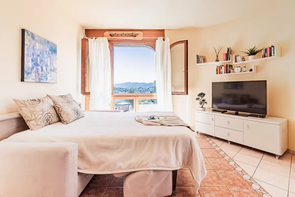 Il Lago di Lugano ai vostri piedi - appartamento di 2,5 locali elegante a Ruvigliana – foto 6 di 13