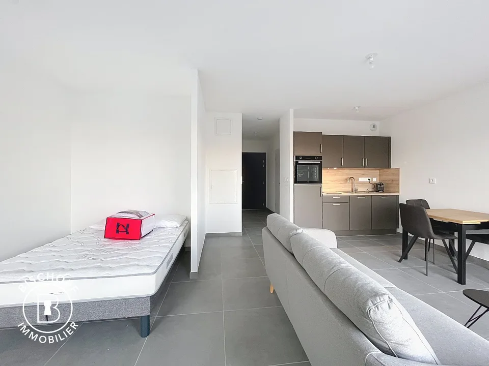Appartamento moderno di 1.5 locali a Saint-Louis – Disponibile immediatamente – foto 3 di 12
