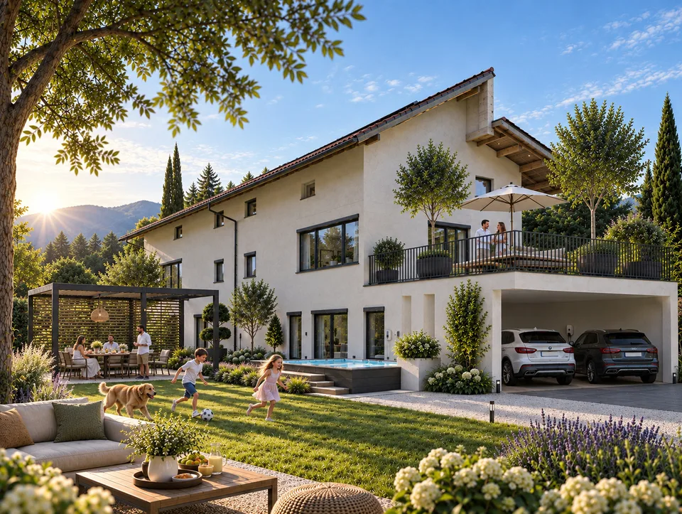 ÉPALINGES - LA DERNIÈRE VILLA DISPONIBLE-LIVRAISON ETE 2027 – Foto 5 von 7