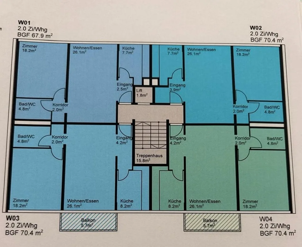 Renovierte 2.5-Zimmerwohnung im Seefeld – Foto 6 von 6