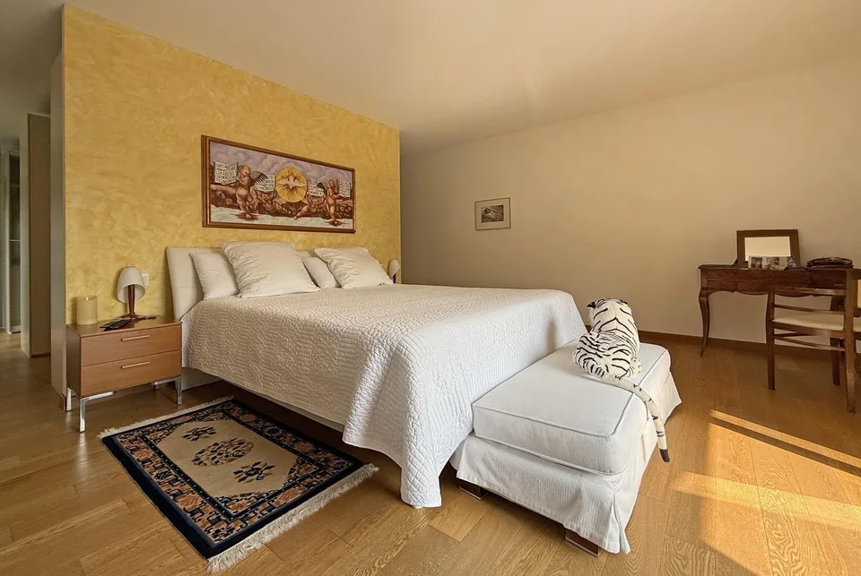BEAUTIFUL VILLA 5.5 ROOMS WITH LAKE VIEW AND INDOOR POOL IN PURA – photo 17 of 17