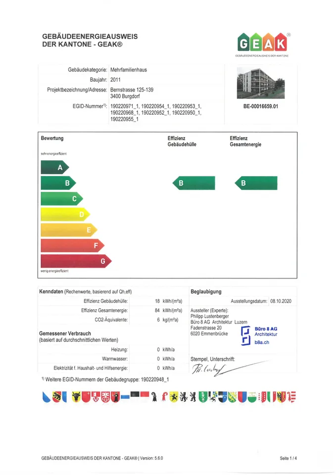 Appartement moderne de 1,5 pièces à Burgdorf – photo 7 sur 7