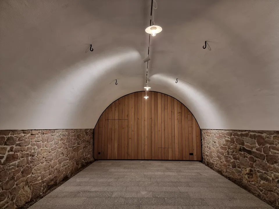 Cave voûtée rénovée au cœur de Hallau – photo 3 sur 8