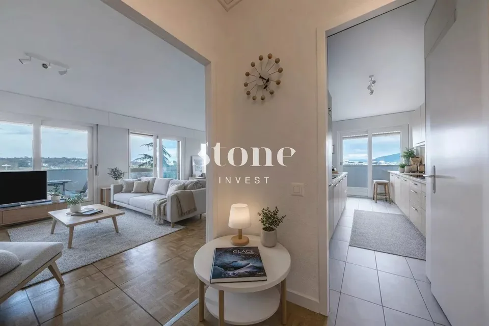 Prächtige 4-Zimmer-Wohnung in Cologny - Unvergleichlicher Blick – Foto 3 von 4