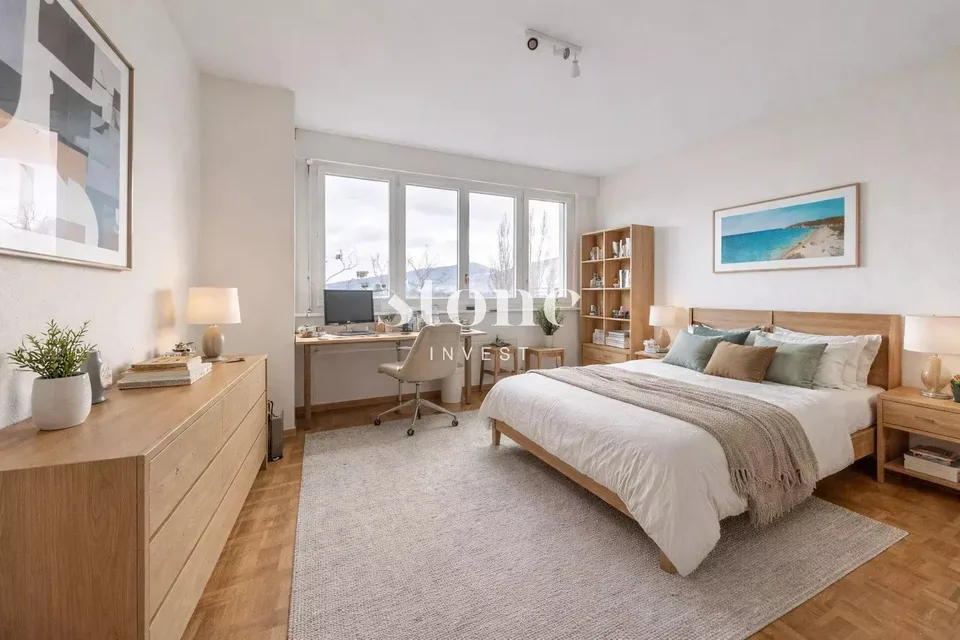 Prächtige 4-Zimmer-Wohnung in Cologny - Unvergleichlicher Blick – Foto 2 von 4