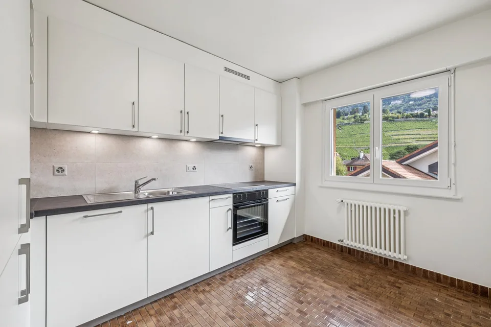Appartamento di 3 locali completamente ristrutturato a Clarens – foto 3 di 10