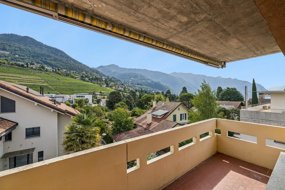 Appartamento di 3 locali completamente ristrutturato a Clarens – foto 8 di 10