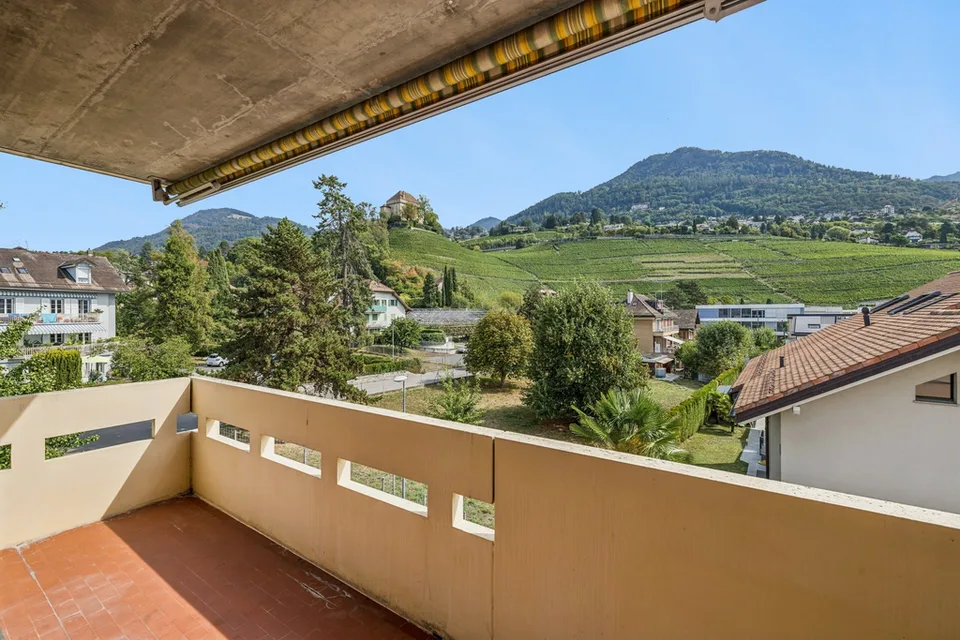 Appartamento di 3 locali completamente ristrutturato a Clarens – foto 9 di 10