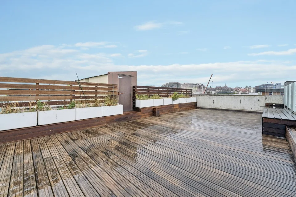 Eccezionale attico a duplex con terrazza sul tetto! – foto 12 di 13